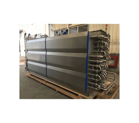 1000L/H σωληνώδης αποστειρωτής γάλακτος UHT για παστερίωση γάλακτος και επεξεργασία γάλακτος