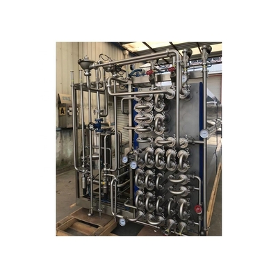 1000L/H σωληνώδης αποστειρωτής γάλακτος UHT για παστερίωση γάλακτος και επεξεργασία γάλακτος