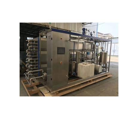 1000L/H σωληνώδης αποστειρωτής γάλακτος UHT για παστερίωση γάλακτος και επεξεργασία γάλακτος
