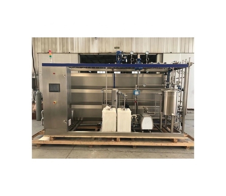 1000L/H σωληνώδης αποστειρωτής γάλακτος UHT για παστερίωση γάλακτος και επεξεργασία γάλακτος