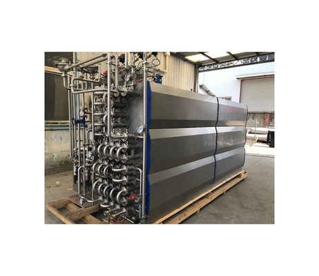 1000L/H σωληνώδης αποστειρωτής γάλακτος UHT για παστερίωση γάλακτος και επεξεργασία γάλακτος