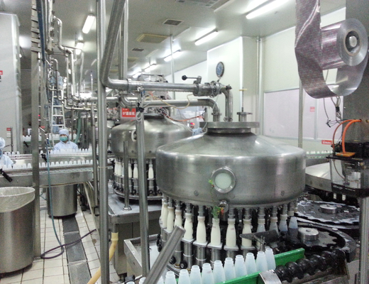 2000-60000kg Βασισμένο πλήρες σύνολο 1000L μονάδα επεξεργασίας γαλακτοκομικών προϊόντων για τη λειτουργία τροφίμων και ποτών