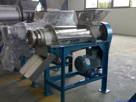 1T/H Βιομηχανική μηχανή πίεσης χυμού με λειτουργία συντριβής Προσιτή και ανθεκτική