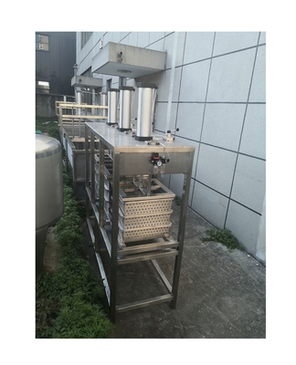 Συσκευές πίεσης τυριού 800 KG
