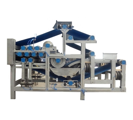 3550 KG Εύκολη λειτουργία 20T/H Φρέσκα λαχανικά ζώνη πρέσα φίλτρο μηχανή