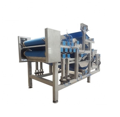3550 KG Εύκολη λειτουργία 20T/H Φρέσκα λαχανικά ζώνη πρέσα φίλτρο μηχανή