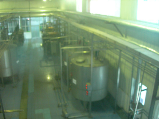 Εταιρεία κατασκευής 3000L/h Γραμμή παραγωγής γαλακτοκομικών προϊόντων για παγωτό για γιαούρτι γάλακτος και κεφίρ