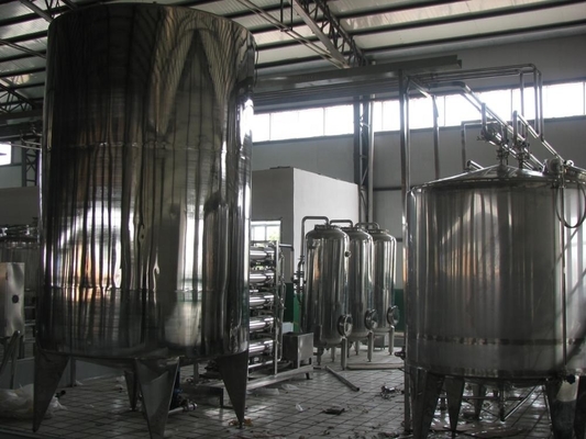 1000L/H γραμμή επεξεργασίας χυμού φρούτων με φιάλη τσάντα βαλίτσα συσκευασία τάση 220/380/440V