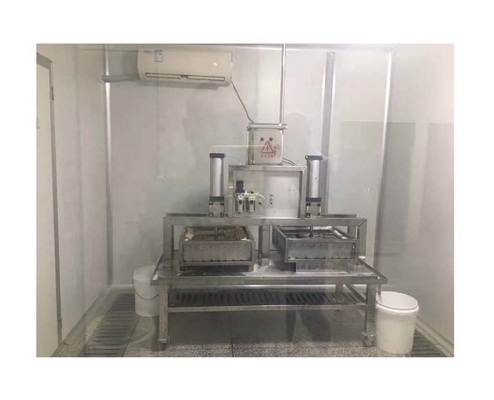 Μηχανή επεξεργασίας τυριού 0,75KW τάση 220V/380V/440V Μηχανή σχηματισμού και κοπής τυριού