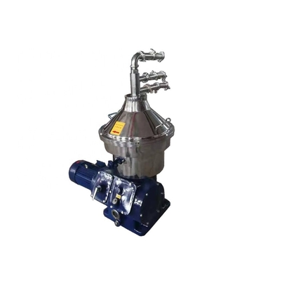 2200*1350*1150mm 2000L/H Κεντριφογενής διαχωριστής κρέμας γάλακτος γαλακτοκομική εκμετάλλευση Προσαρμοσμένη τάση