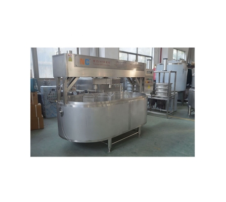 Σύστημα ελέγχου PLC Mozzarella Cheese Making ΦΠΑ για την παραγωγή τυριού