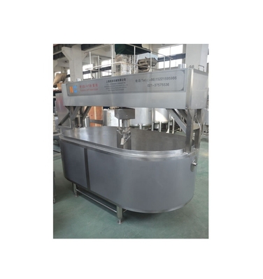 Σύστημα ελέγχου PLC Mozzarella Cheese Making ΦΠΑ για την παραγωγή τυριού