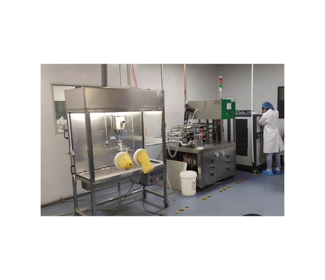 Μηχανή παστερίσματος 50L LAB για γραμμή επεξεργασίας γιαούρτις με συχνότητα 50 ή 60 Hz