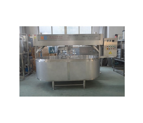 Σύστημα ελέγχου PLC Mozzarella Cheese Making ΦΠΑ για την παραγωγή τυριού