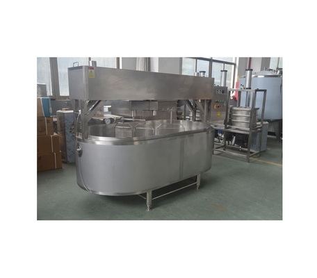 Σύστημα ελέγχου PLC Mozzarella Cheese Making ΦΠΑ για την παραγωγή τυριού