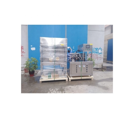 Μηχανή παστερίσματος 50L LAB για γραμμή επεξεργασίας γιαούρτις με συχνότητα 50 ή 60 Hz