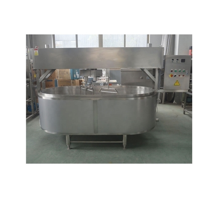 Σύστημα ελέγχου PLC Mozzarella Cheese Making ΦΠΑ για την παραγωγή τυριού