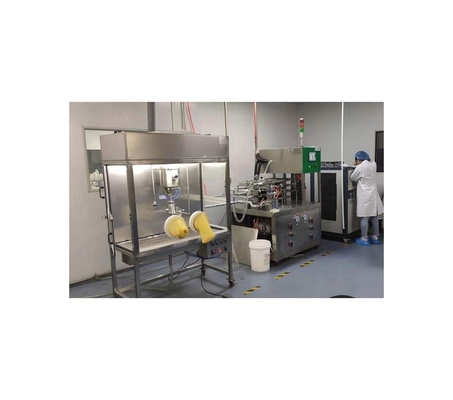 Μηχανή παστερίσματος 50L LAB για γραμμή επεξεργασίας γιαούρτις με συχνότητα 50 ή 60 Hz