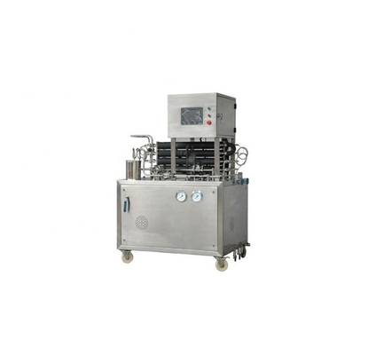 Μηχανή παστερίσματος 50L LAB για γραμμή επεξεργασίας γιαούρτις με συχνότητα 50 ή 60 Hz