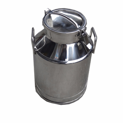 50L Milk Churn Food Υγιεινός από ανοξείδωτο χάλυβα για ασφαλή και υγιεινή παραγωγή γαλακτοκομικών προϊόντων