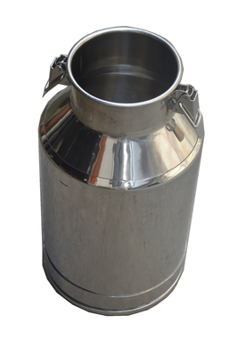 50L Milk Churn Food Υγιεινός από ανοξείδωτο χάλυβα για ασφαλή και υγιεινή παραγωγή γαλακτοκομικών προϊόντων