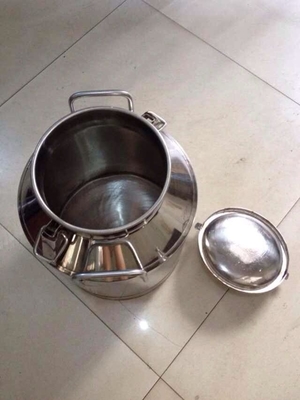 50L Milk Churn Food Υγιεινός από ανοξείδωτο χάλυβα για ασφαλή και υγιεινή παραγωγή γαλακτοκομικών προϊόντων