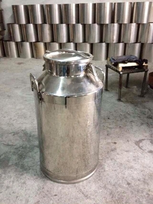 50L Milk Churn Food Υγιεινός από ανοξείδωτο χάλυβα για ασφαλή και υγιεινή παραγωγή γαλακτοκομικών προϊόντων