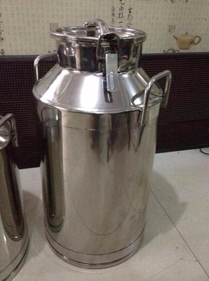 50L Milk Churn Food Υγιεινός από ανοξείδωτο χάλυβα για ασφαλή και υγιεινή παραγωγή γαλακτοκομικών προϊόντων