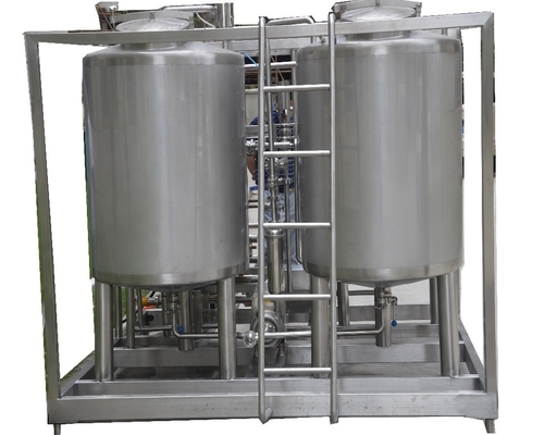 8000 KG Δυνατότητα 50L-300L Sorbet Ice Cream επεξεργαστική γραμμή για τη μικρή παραγωγή