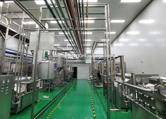 SUS304/316L Εταιρεία παραγωγής πεπτιδίων κολλαγόνου με εξατομικευμένη λειτουργία