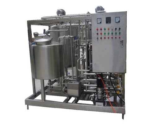 380V/440V τάση Μικρή κλίμακα 50-300L/Η γραμμή παραγωγής παγωτού για φάρμες