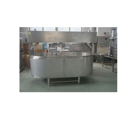 500 KG Ικανότητα Τροφίμων Υγιεινής Τυρί Κατασκευή ΦΠΑ για την επεξεργασία τυριού εγκατάσταση και απόδοση