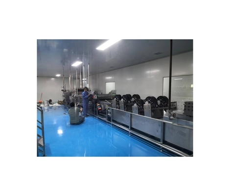 2600*2200*2500mm ΣΤΕΡΙΛΙΖΑΡΙΣΜΟΣ ΠΡΟΣΤΡΟΣΗΣ ΝΕΡΑΣ για την επεξεργασία χυμών