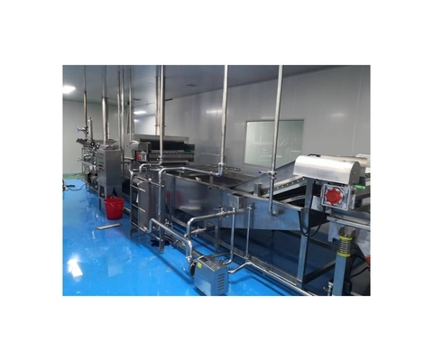 2600*2200*2500mm ΣΤΕΡΙΛΙΖΑΡΙΣΜΟΣ ΠΡΟΣΤΡΟΣΗΣ ΝΕΡΑΣ για την επεξεργασία χυμών