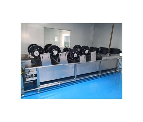2600*2200*2500mm ΣΤΕΡΙΛΙΖΑΡΙΣΜΟΣ ΠΡΟΣΤΡΟΣΗΣ ΝΕΡΑΣ για την επεξεργασία χυμών