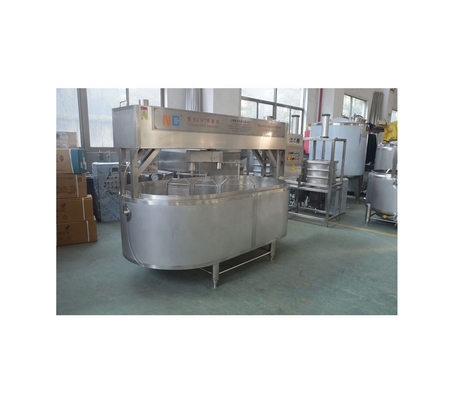 500L-10000L/T Ικανότητα Τυρί ΦΠΑ Τυρί κατασκευαστική μηχανή Παγκόσμιο Συστατικά