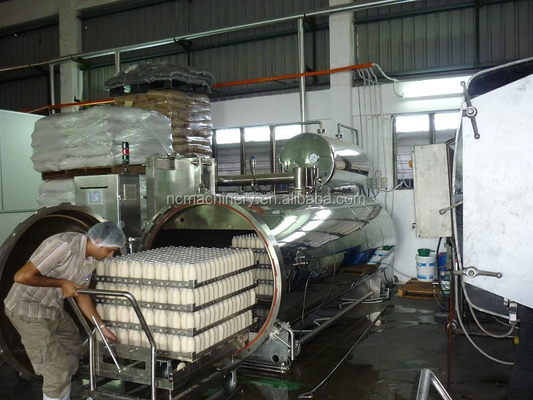 1000L/Η γραμμή παραγωγής γάλακτος σόγιας πλήρως αυτόματη και μεταβλητή σχεδίαση μεταβλητή ταχύτητα