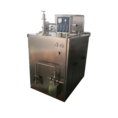 Συνεχής ψυγείο παγωτού 150L/H με προσαρμόσιμη και ακριβή θερμοκρασία εισόδου