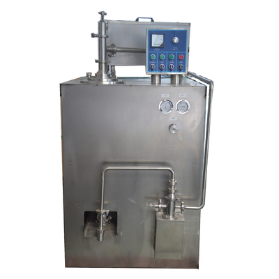 Συνεχής ψυγείο παγωτού 150L/H με προσαρμόσιμη και ακριβή θερμοκρασία εισόδου