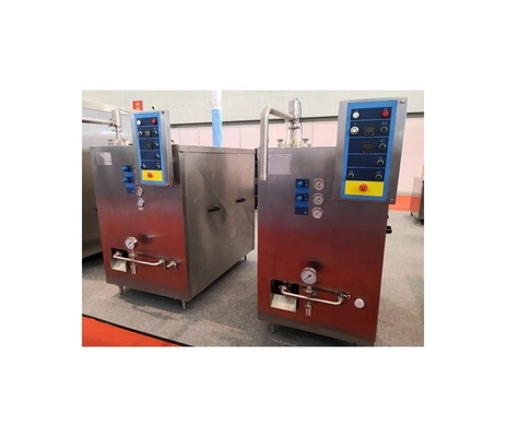Πάνω- 600L / H παγωτό ψυγείο με συμπίεση Bitzer και 2 4C θερμοκρασία εισόδου