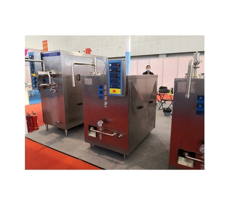 Πάνω- 600L / H παγωτό ψυγείο με συμπίεση Bitzer και 2 4C θερμοκρασία εισόδου