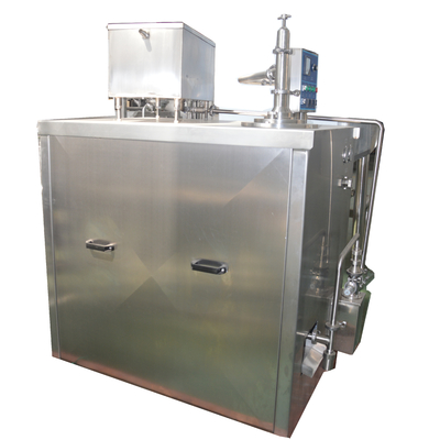 Συνεχής ψυγείο παγωτού 150L/H με προσαρμόσιμη και ακριβή θερμοκρασία εισόδου