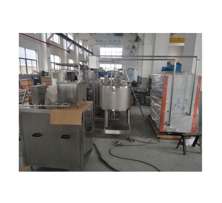 Πάνω- 600L / H παγωτό ψυγείο με συμπίεση Bitzer και 2 4C θερμοκρασία εισόδου