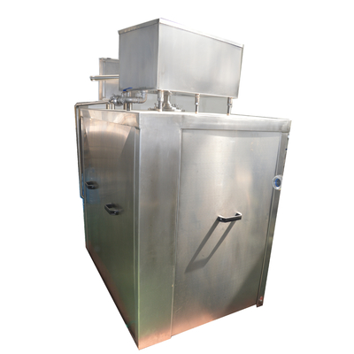 Συνεχής ψυγείο παγωτού 150L/H με προσαρμόσιμη και ακριβή θερμοκρασία εισόδου