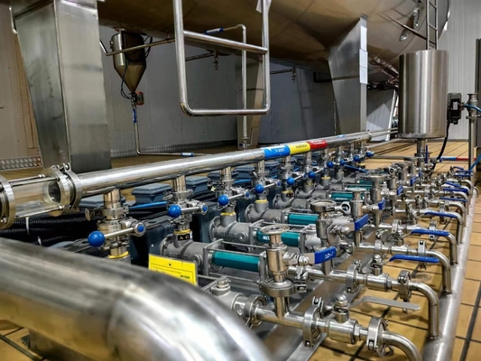 2000 KG Δυνατότητα γραμμής επεξεργασίας σκόνης αγελαδινού γάλακτος για την παραγωγή σκόνης ειδικής φόρμουλας
