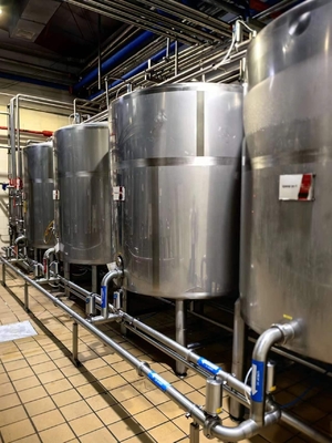 2000 KG Δυνατότητα γραμμής επεξεργασίας σκόνης αγελαδινού γάλακτος για την παραγωγή σκόνης ειδικής φόρμουλας