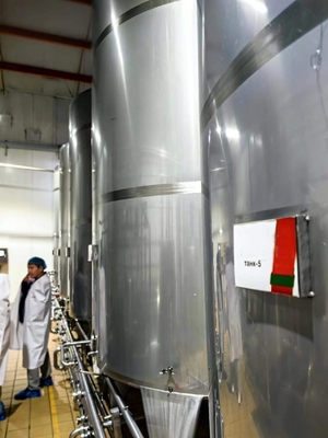 2000 KG Μηχανή επεξεργασίας πλήρωσης γάλακτος σε σκόνη μέσα σε PLC
