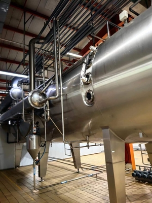 2000 KG Μηχανή επεξεργασίας πλήρωσης γάλακτος σε σκόνη μέσα σε PLC