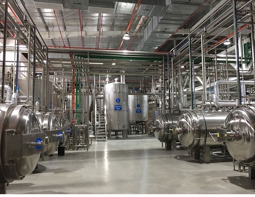 Τροφίμων και Ποτών πλήρης αυτόματη 10000pcs/hr υγρό αυγό και αυγό σκόνη επεξεργασία γραμμής από ανοξείδωτο χάλυβα 304/316