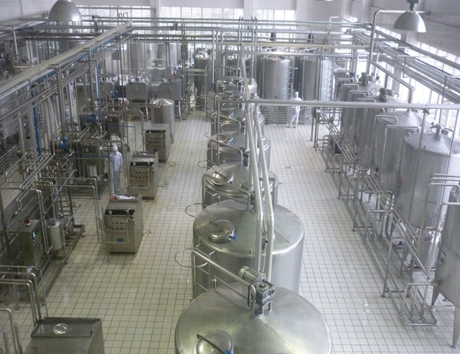 Τροφίμων και Ποτών πλήρης αυτόματη 10000pcs/hr υγρό αυγό και αυγό σκόνη επεξεργασία γραμμής από ανοξείδωτο χάλυβα 304/316